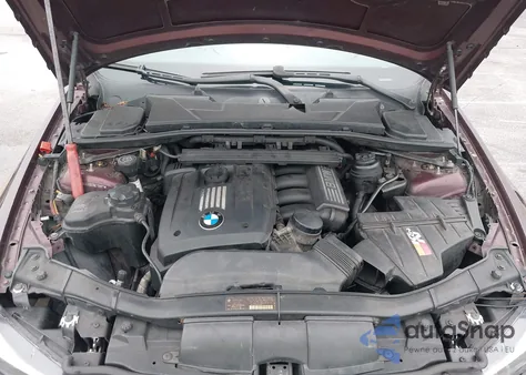 2007 BMW 328I from USA, damaged, VIN WBAVA37507NL13887